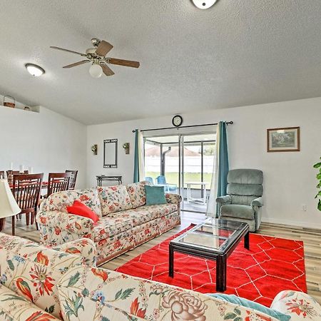 Kissimmee Home With Game Room, 7 Mi To Disney Parks! Four Corners Ngoại thất bức ảnh