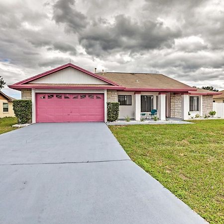 Kissimmee Home With Game Room, 7 Mi To Disney Parks! Four Corners Ngoại thất bức ảnh