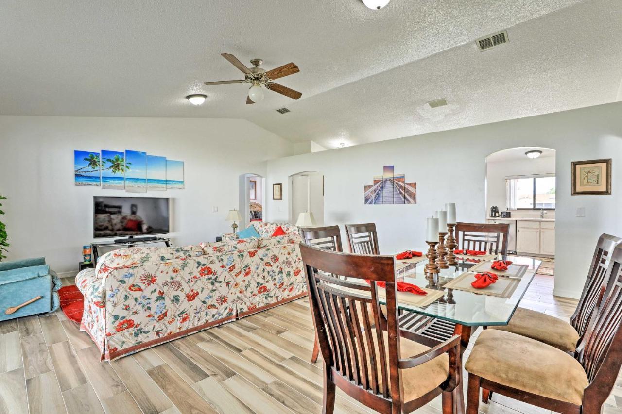 Kissimmee Home With Game Room, 7 Mi To Disney Parks! Four Corners Ngoại thất bức ảnh