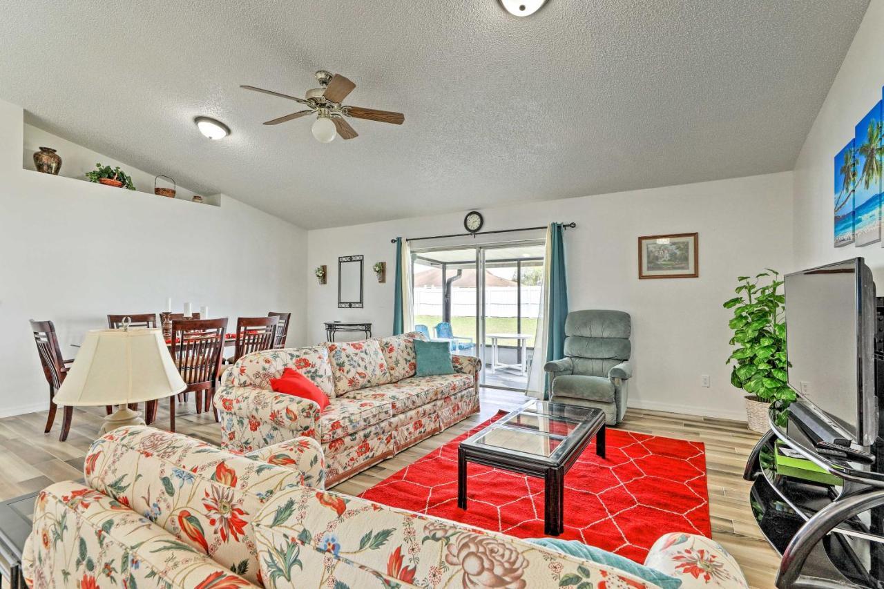 Kissimmee Home With Game Room, 7 Mi To Disney Parks! Four Corners Ngoại thất bức ảnh