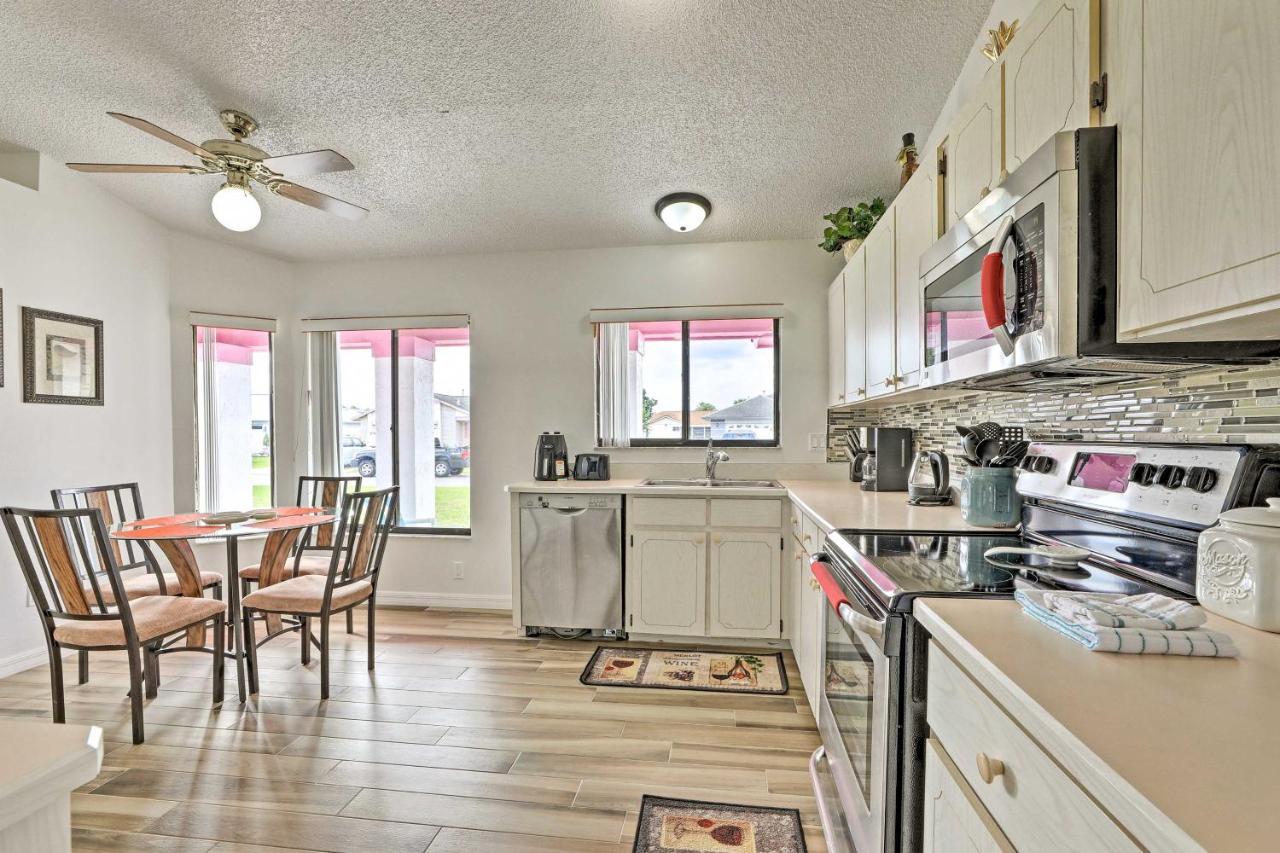 Kissimmee Home With Game Room, 7 Mi To Disney Parks! Four Corners Ngoại thất bức ảnh