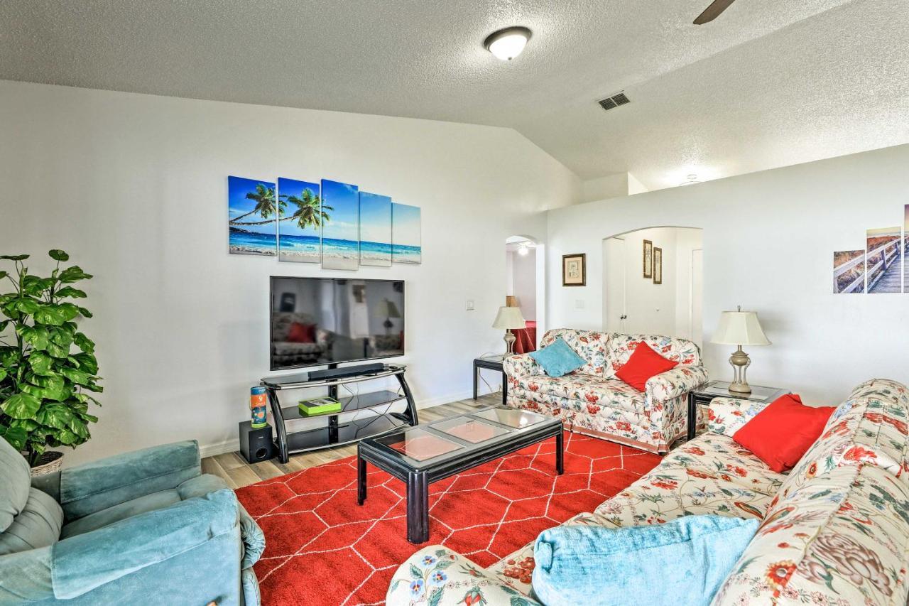 Kissimmee Home With Game Room, 7 Mi To Disney Parks! Four Corners Ngoại thất bức ảnh