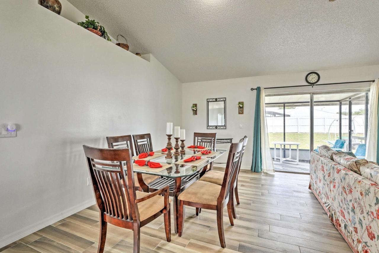 Kissimmee Home With Game Room, 7 Mi To Disney Parks! Four Corners Ngoại thất bức ảnh