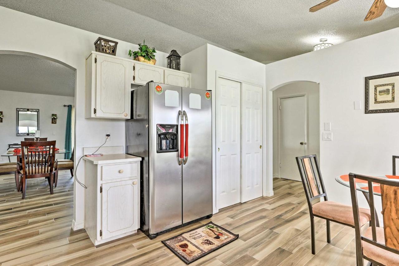 Kissimmee Home With Game Room, 7 Mi To Disney Parks! Four Corners Ngoại thất bức ảnh