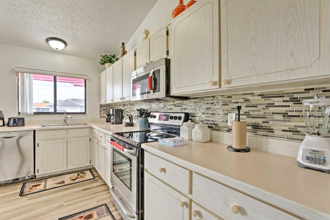 Kissimmee Home With Game Room, 7 Mi To Disney Parks! Four Corners Ngoại thất bức ảnh