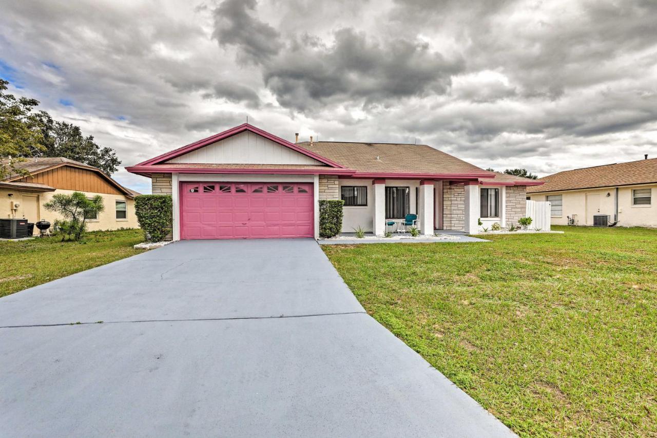 Kissimmee Home With Game Room, 7 Mi To Disney Parks! Four Corners Ngoại thất bức ảnh
