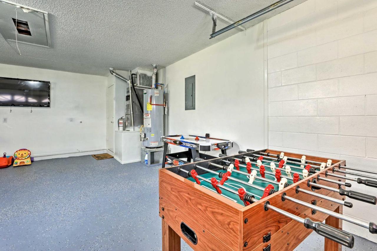 Kissimmee Home With Game Room, 7 Mi To Disney Parks! Four Corners Ngoại thất bức ảnh