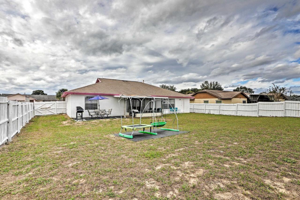 Kissimmee Home With Game Room, 7 Mi To Disney Parks! Four Corners Ngoại thất bức ảnh