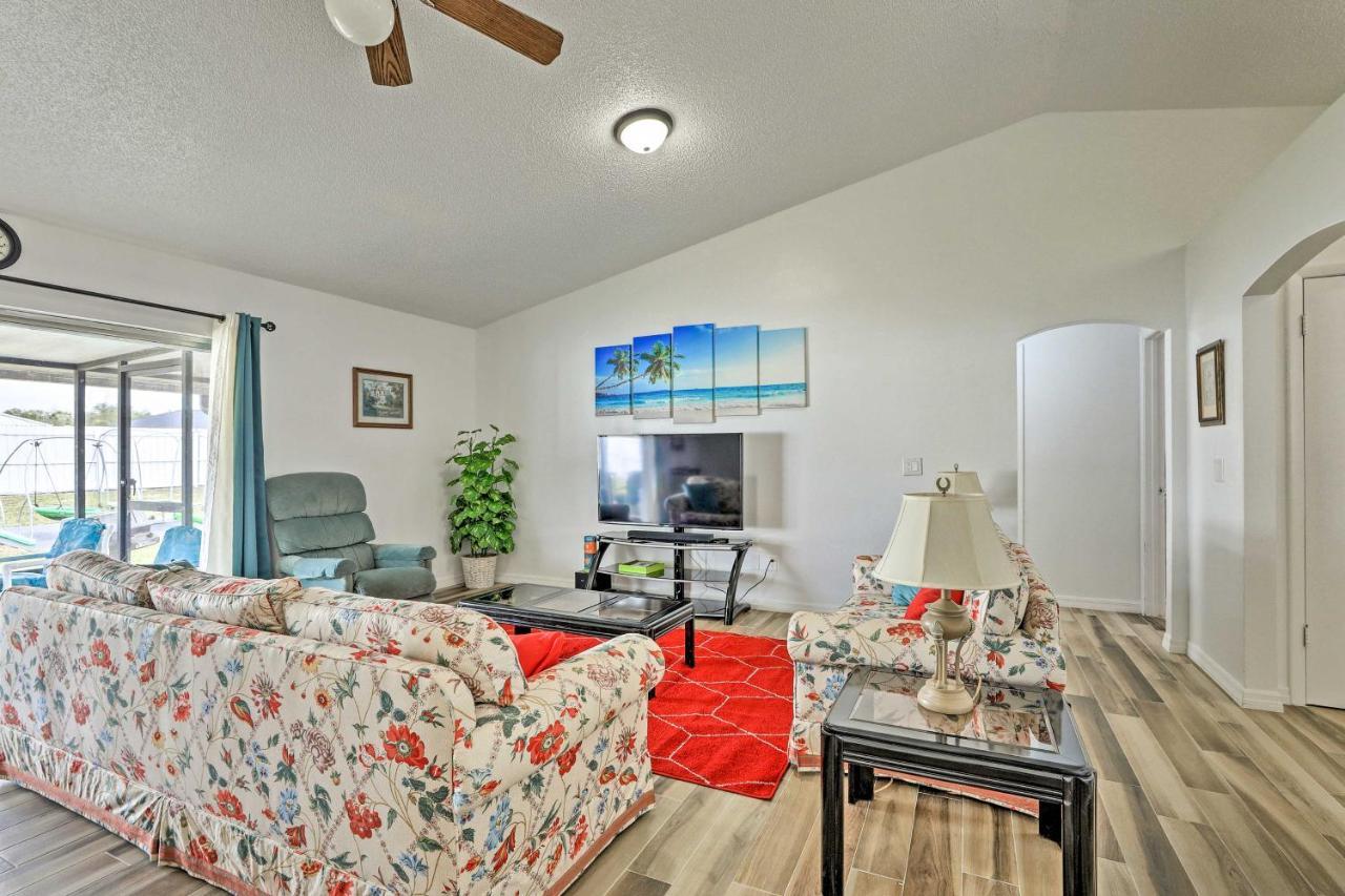 Kissimmee Home With Game Room, 7 Mi To Disney Parks! Four Corners Ngoại thất bức ảnh