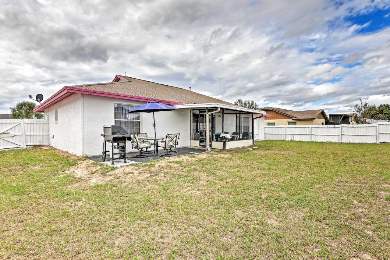 Kissimmee Home With Game Room, 7 Mi To Disney Parks! Four Corners Ngoại thất bức ảnh