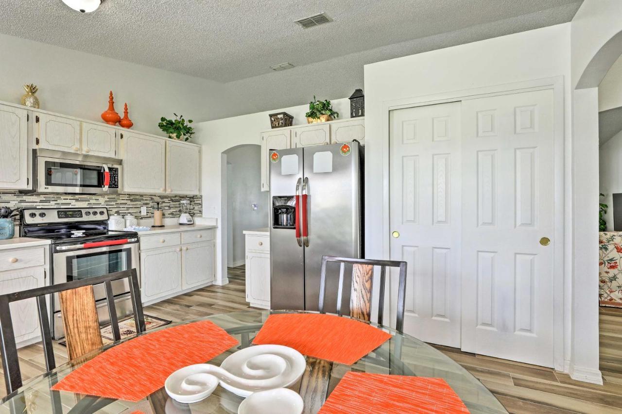 Kissimmee Home With Game Room, 7 Mi To Disney Parks! Four Corners Ngoại thất bức ảnh