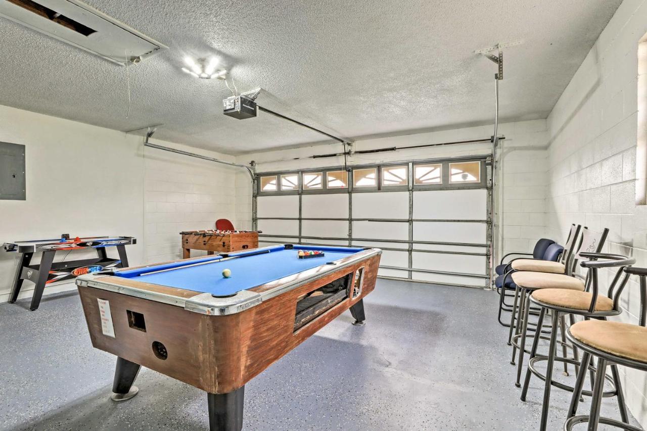 Kissimmee Home With Game Room, 7 Mi To Disney Parks! Four Corners Ngoại thất bức ảnh
