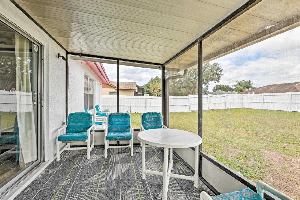 Kissimmee Home With Game Room, 7 Mi To Disney Parks! Four Corners Ngoại thất bức ảnh